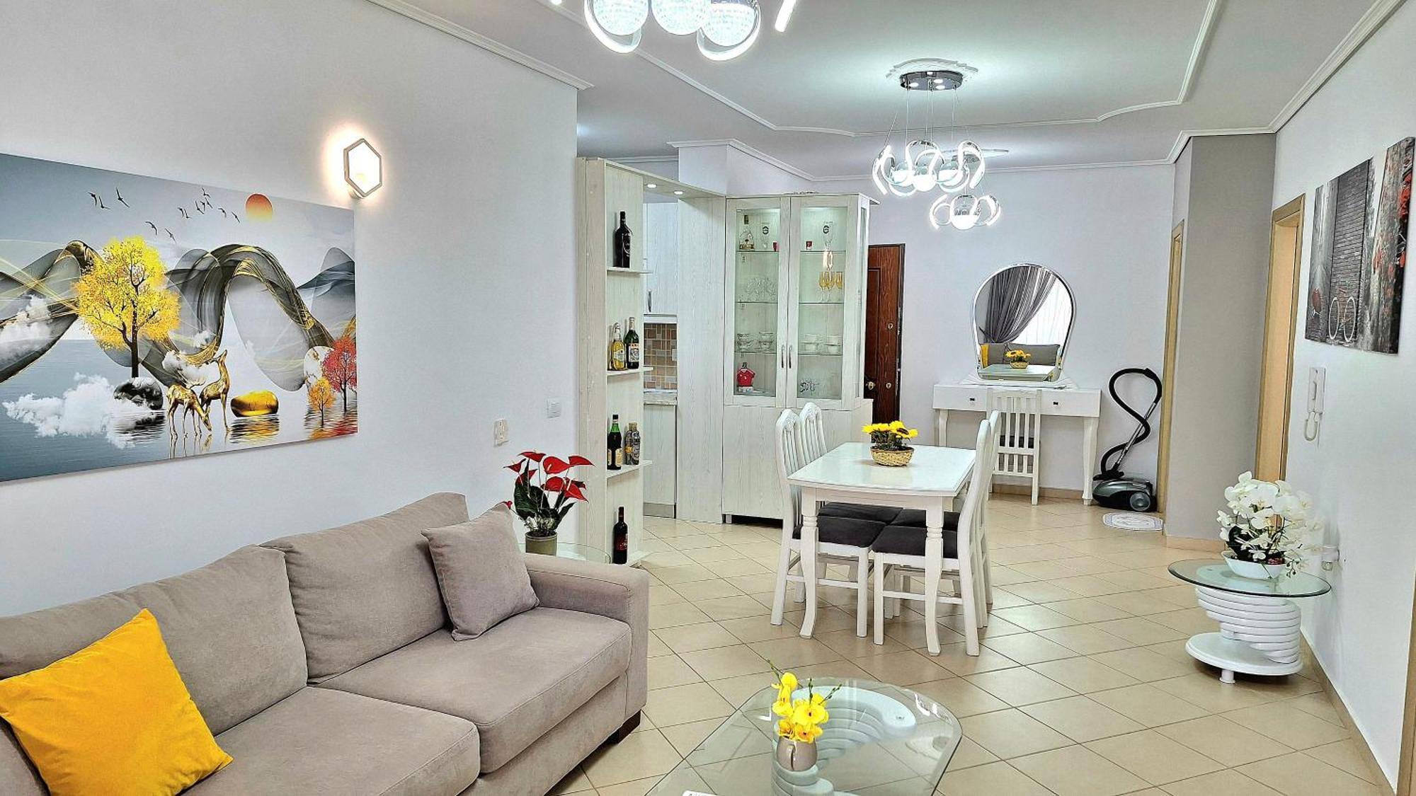 Sarandaofficial Apartment Eksteriør bilde