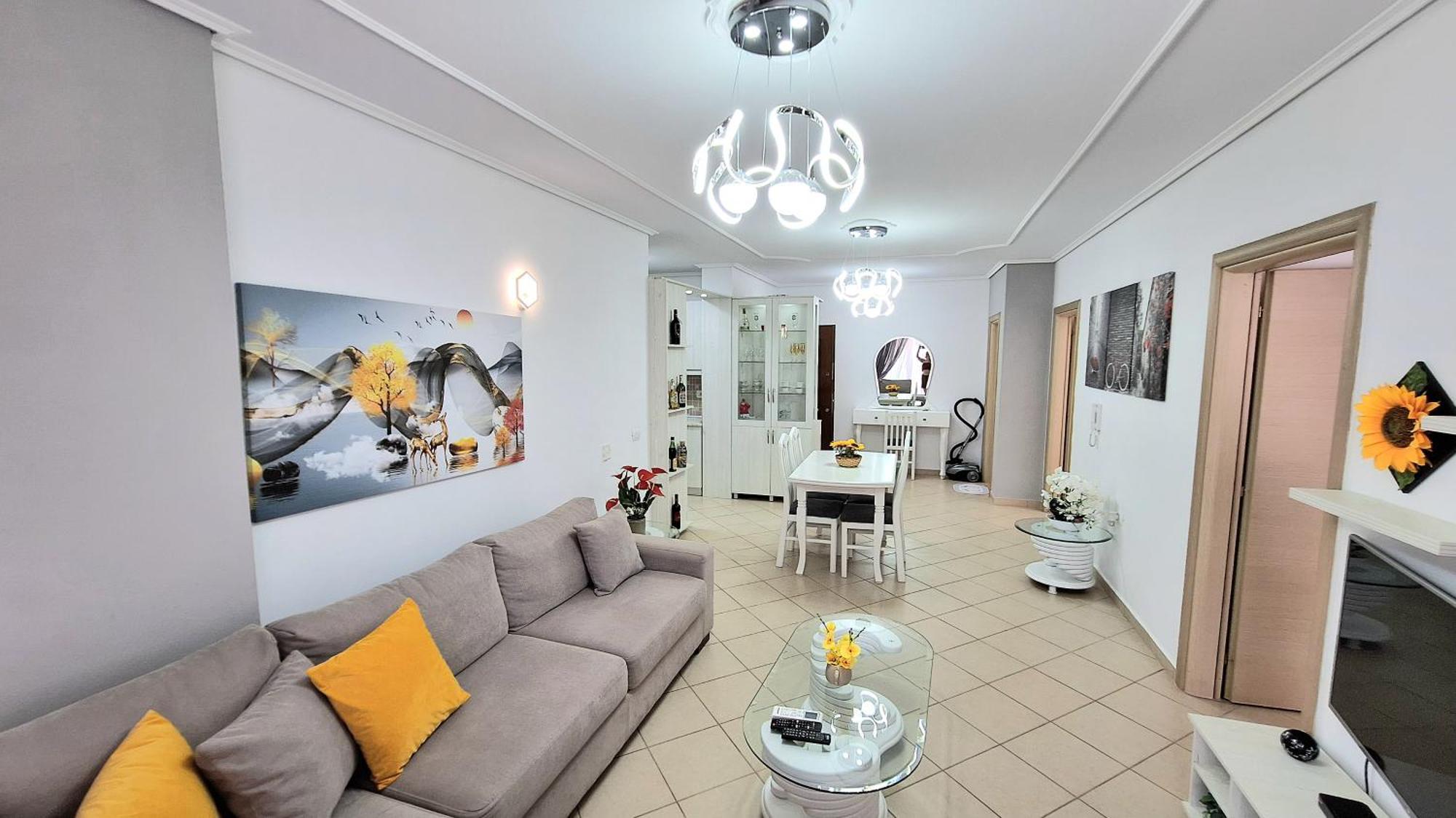 Sarandaofficial Apartment Eksteriør bilde