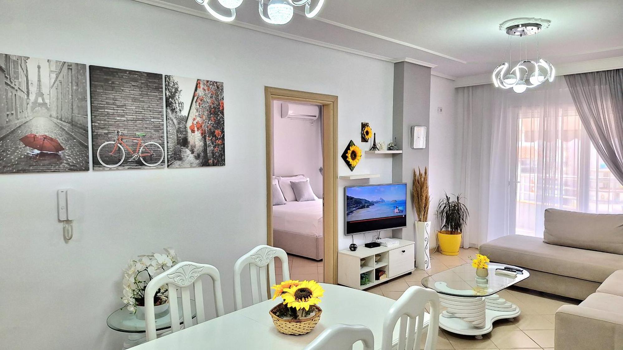 Sarandaofficial Apartment Eksteriør bilde
